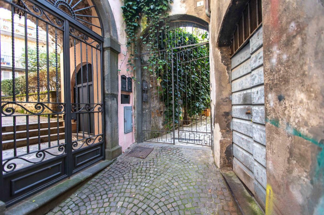 Апартаменты Casa Dell'Edera Орвието Экстерьер фото