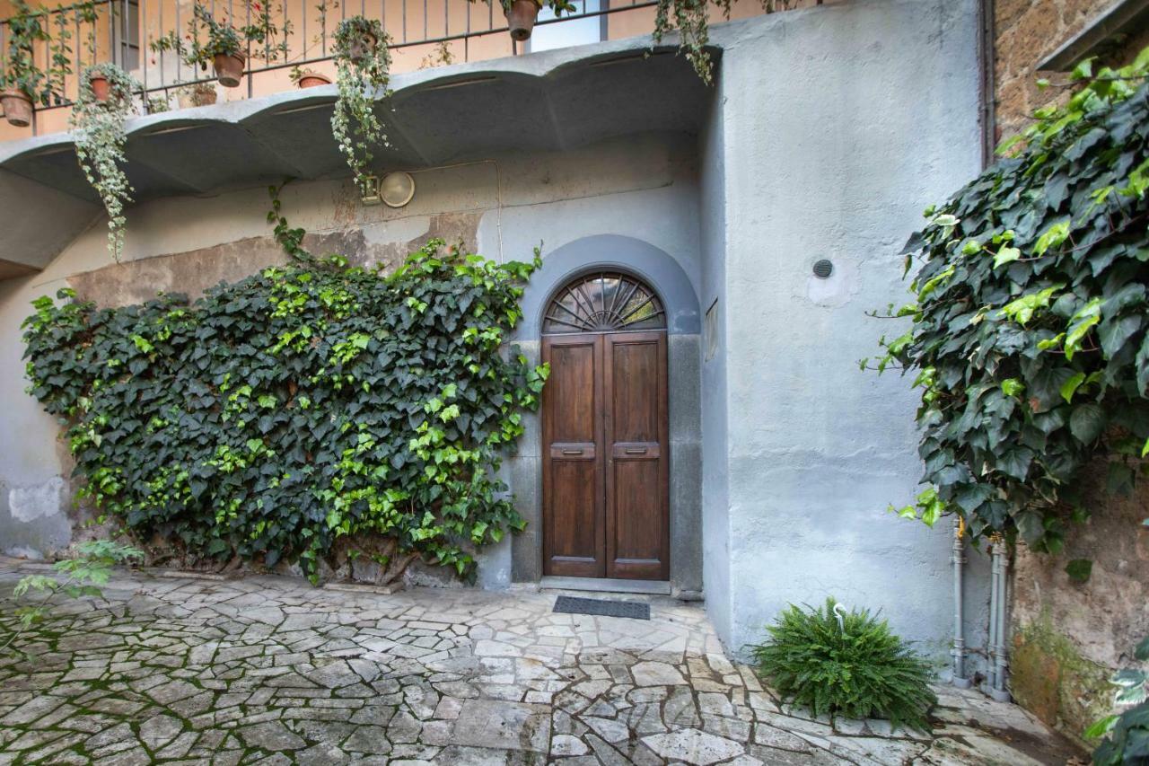 Апартаменты Casa Dell'Edera Орвието Экстерьер фото